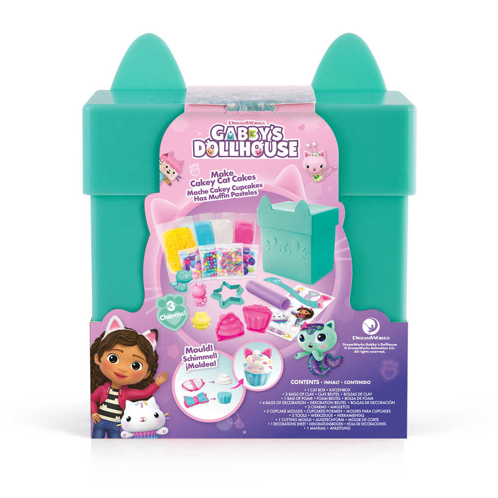 Canal Toys - Canal Toys Gabbys Dollhouse Cakey Cat Birthday Box