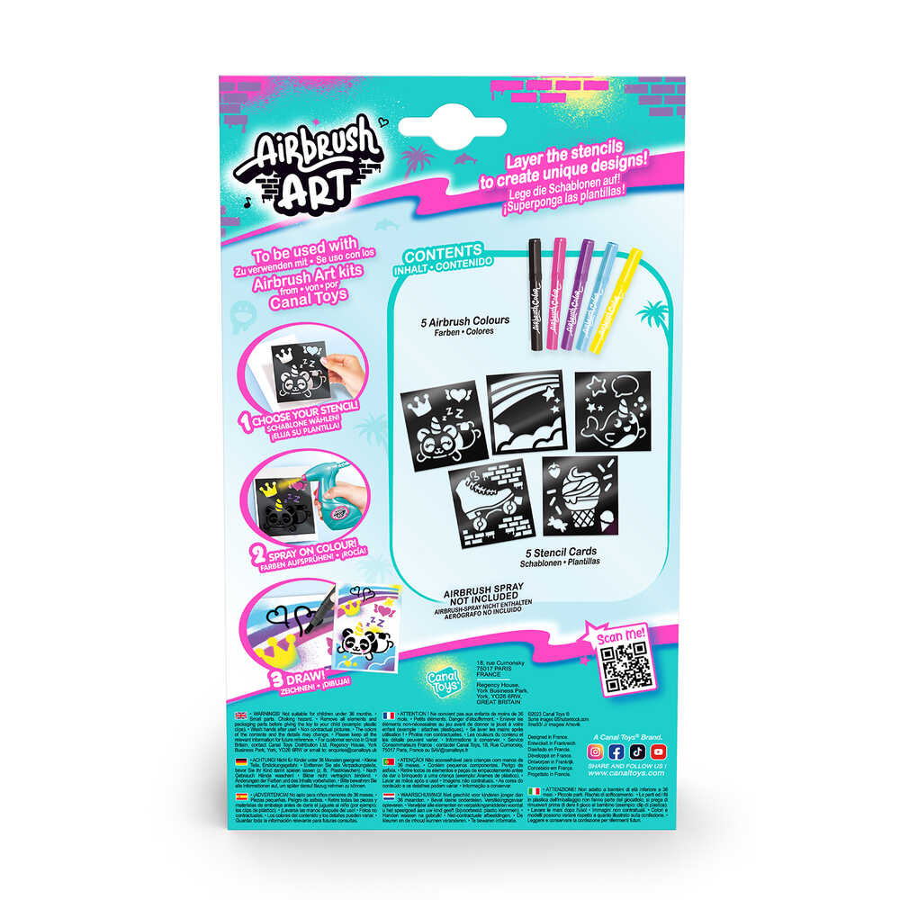 Canal Toys - Canal Toys Airbrush Art Refill