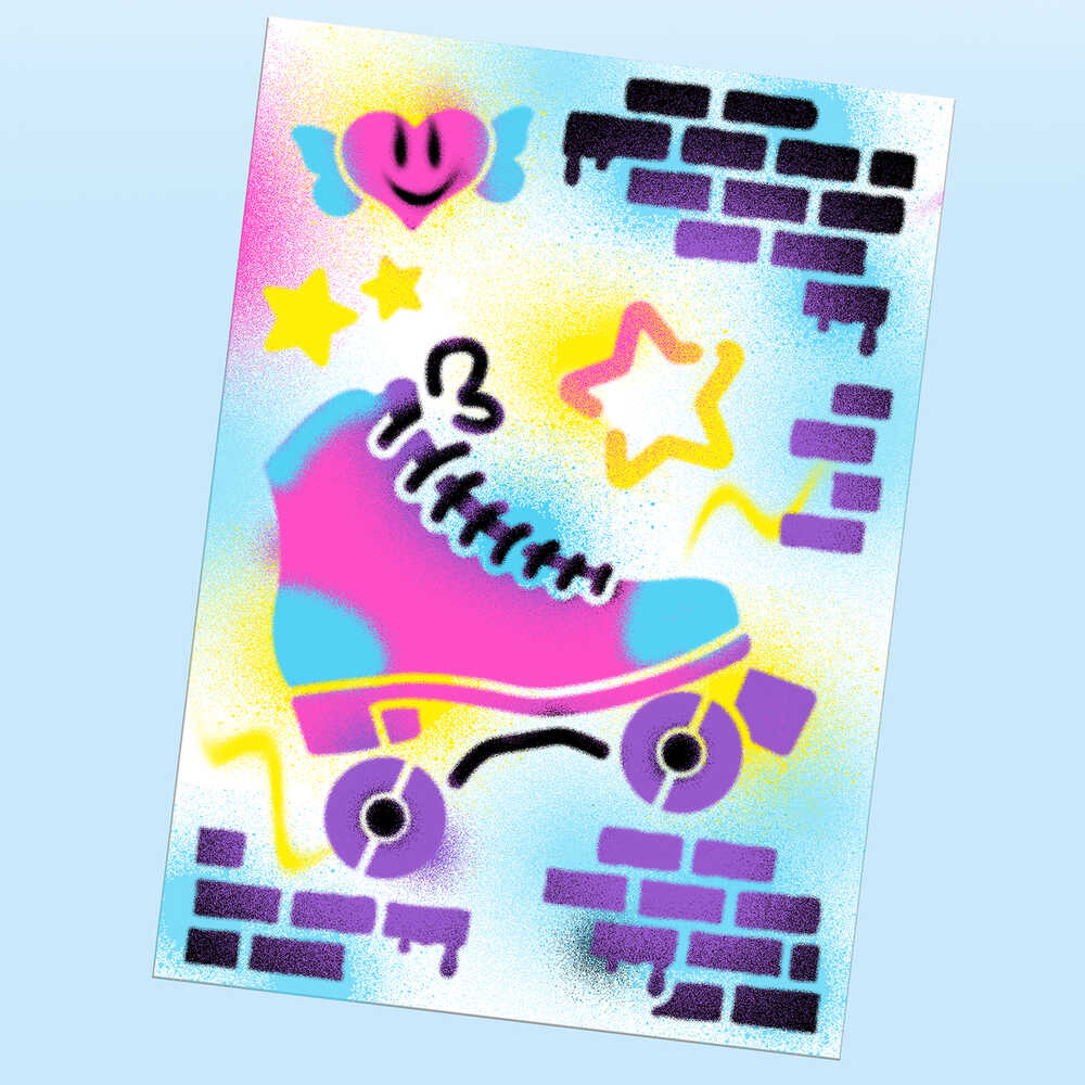 Canal Toys - Canal Toys Airbrush Art Refill