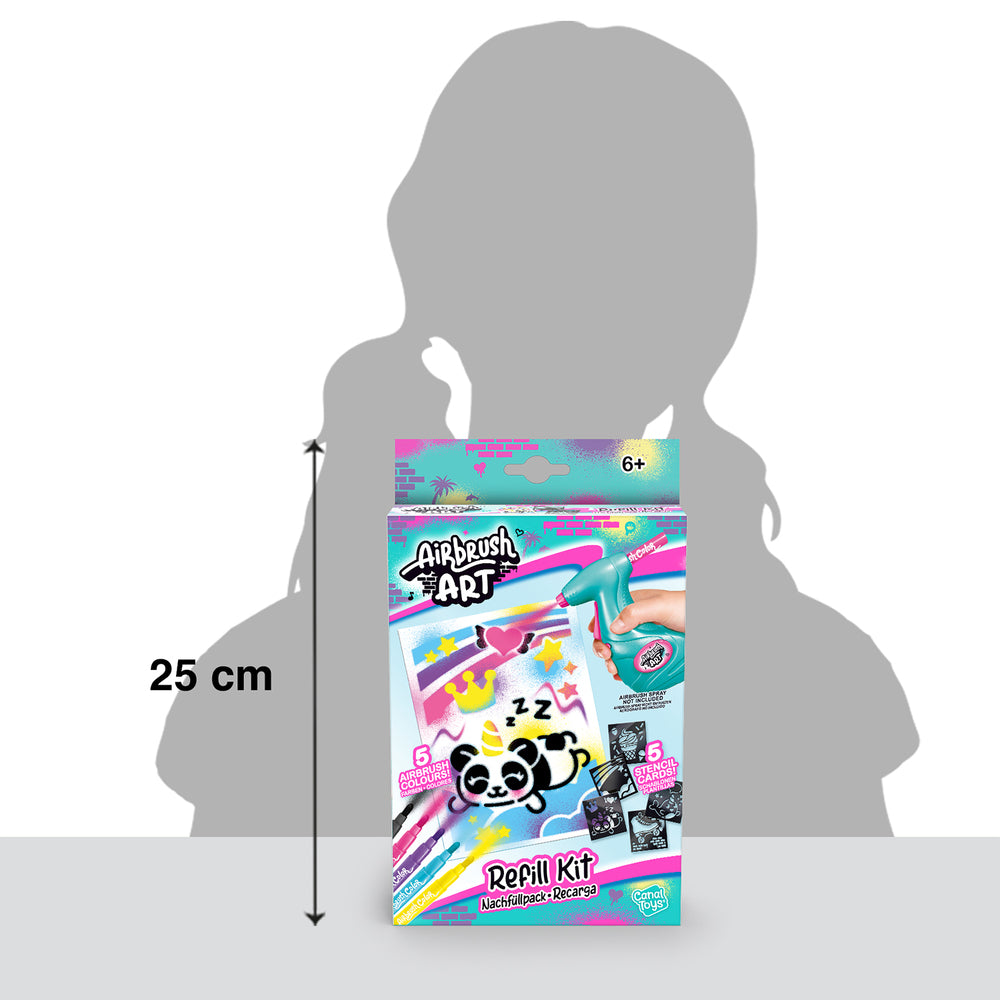 Canal Toys - Canal Toys Airbrush Art Refill