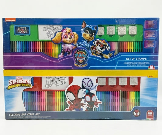 SPIDEY+PAW PATROLHYPER MEGA DUAL SET