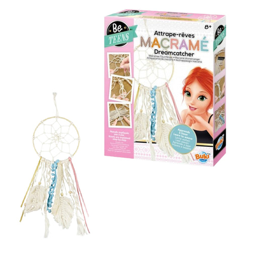 Buki - Macramé Dreamcatcher