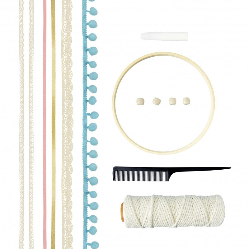 Buki - Macramé Dreamcatcher