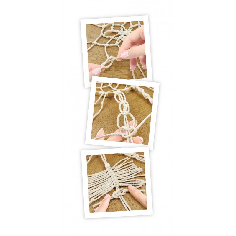 Buki - Macramé Dreamcatcher