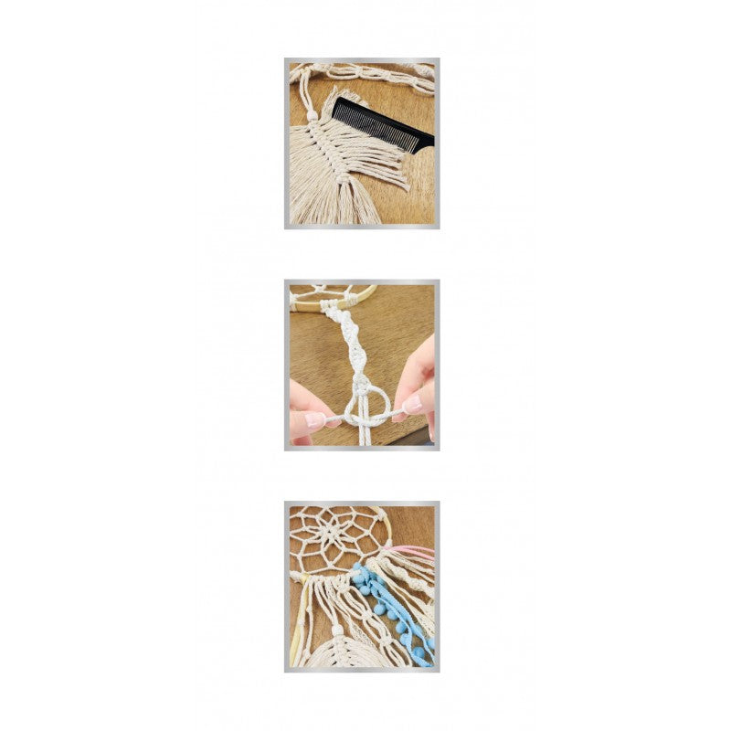 Buki - Macramé Dreamcatcher