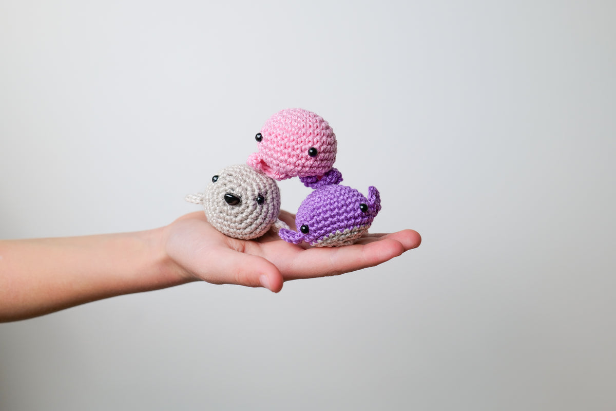 Sekoia Kraftopia My Amigurumi Pocket Friends Sea Life