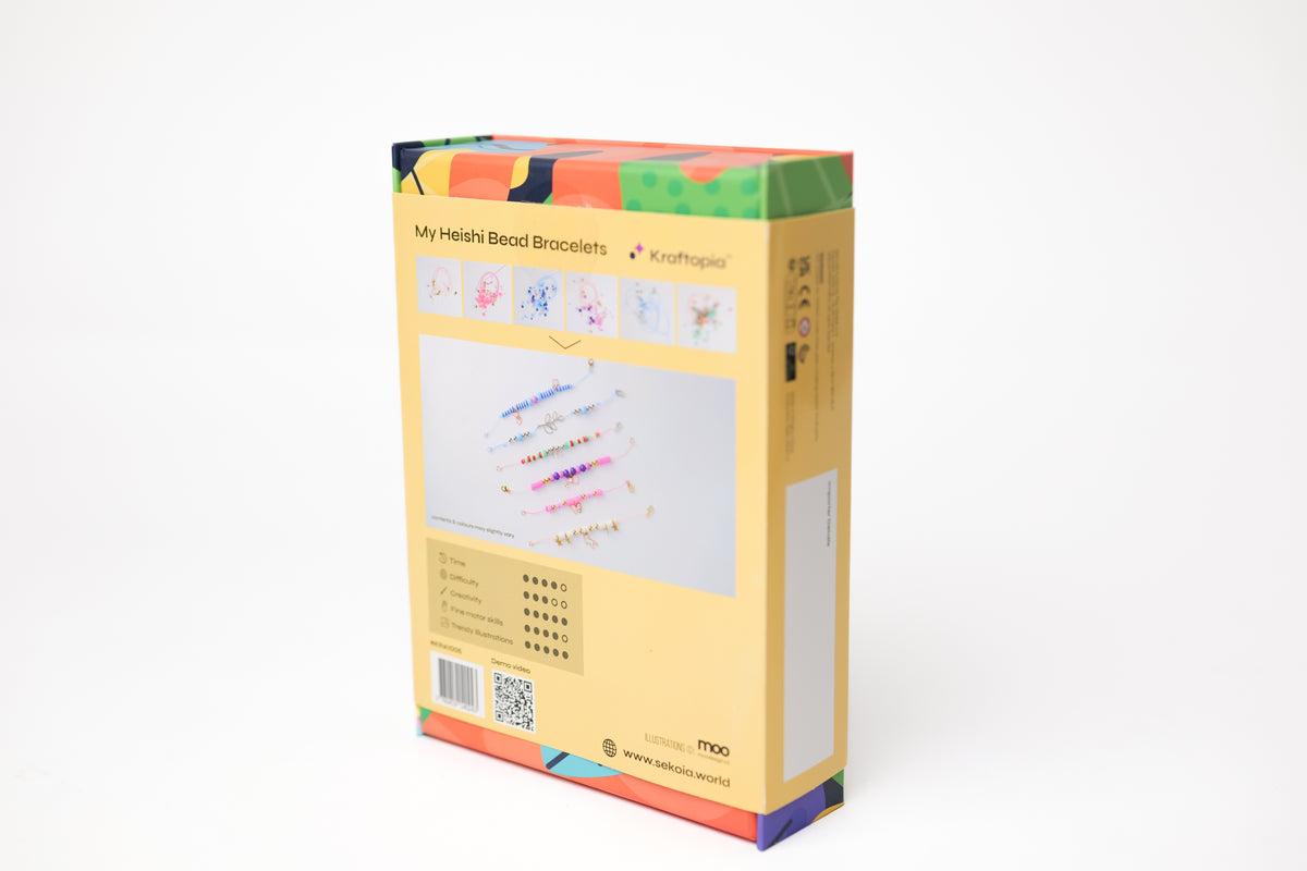 كرافتوبيا – أساور صداقة هيشي أنيقة