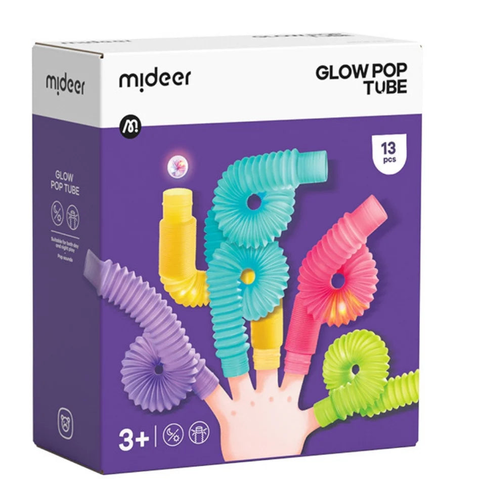 mideer Glow Pop Tube