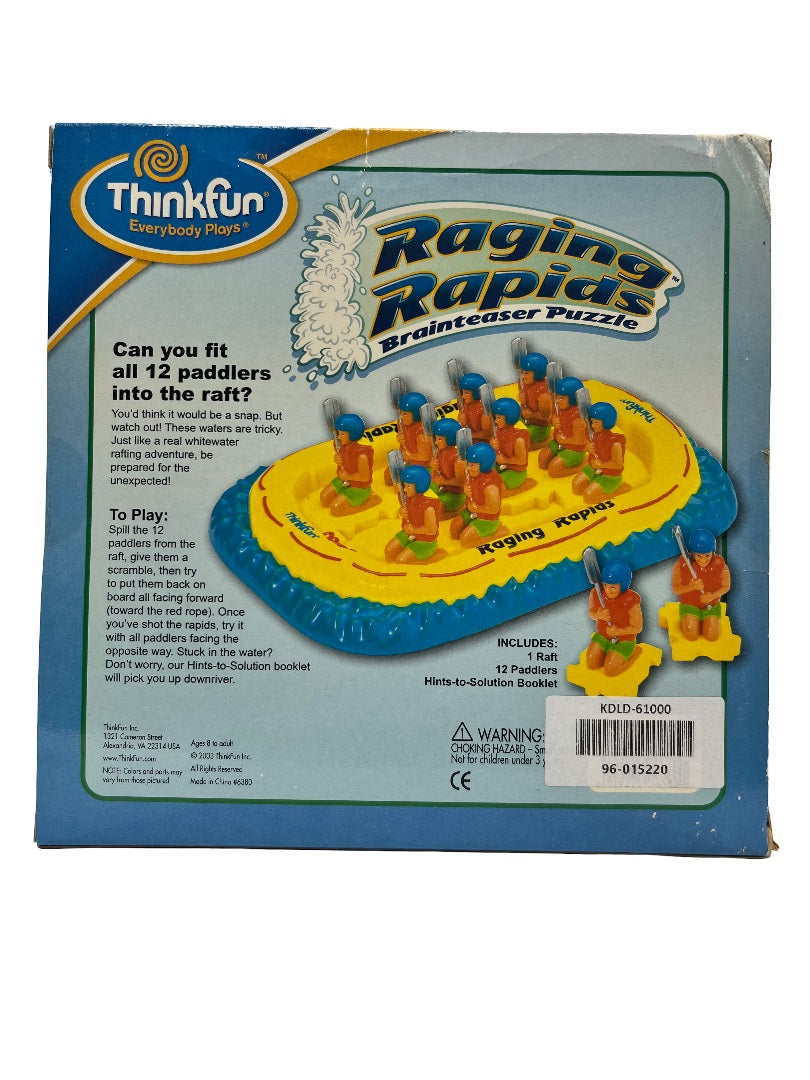 Raging Rapids Game Set
