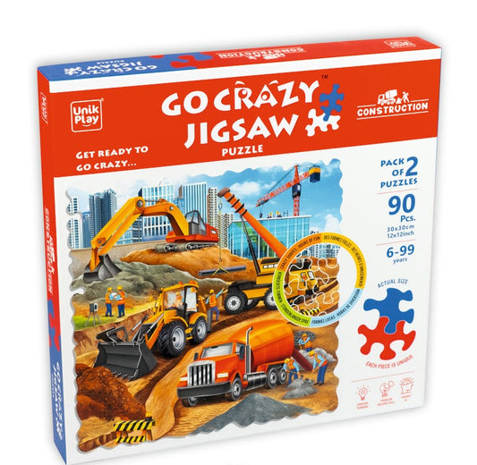 GO CRAZY JIGSAW - CONSTRUCTION