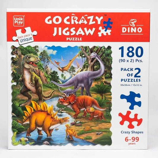 GO CRAZY JIGSAW - DINO