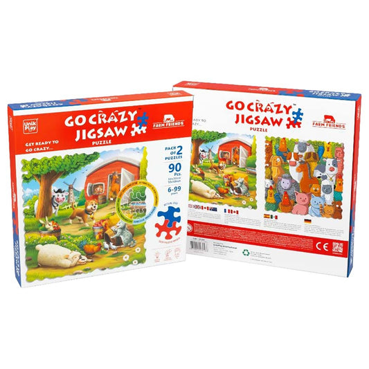 GO CRAZY JIGSAW - FARM