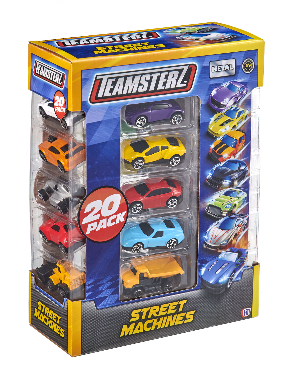 Teamsterz Street Machines Die-Cast 20pk