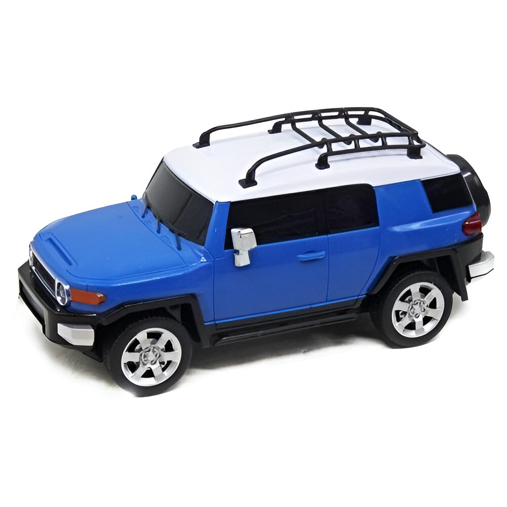 Wemzy - Rc Car Toyota Fj Cruiser 2007 Motion Steering- Blue