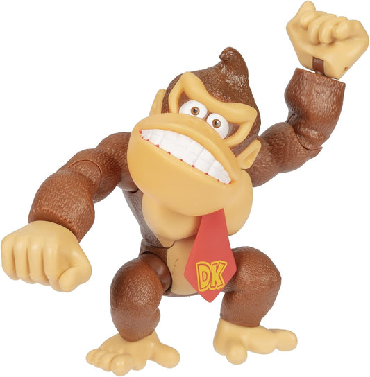 Nintendo 6 fig Dlx Donkey Kong