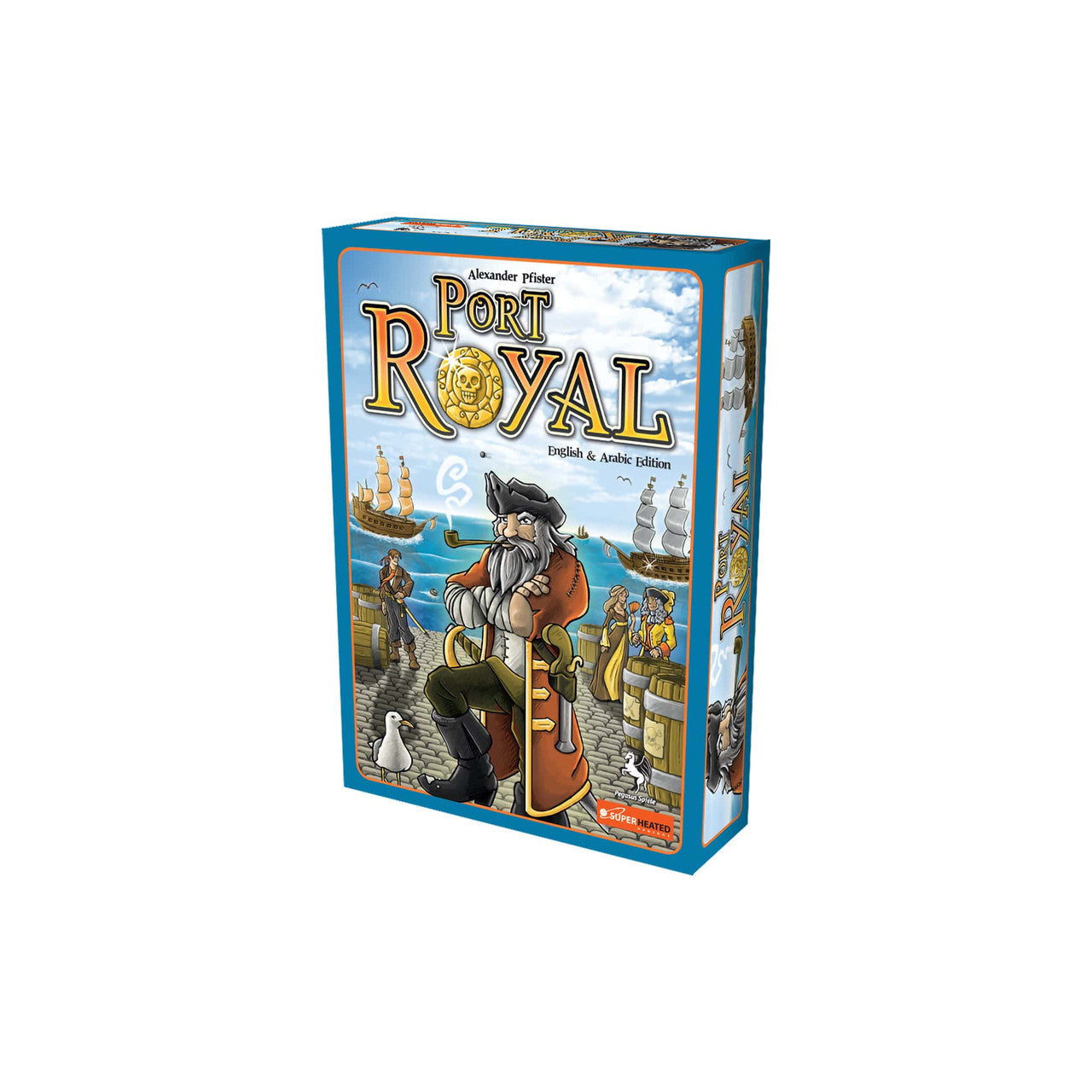 Port Royal Game [AR/EN]