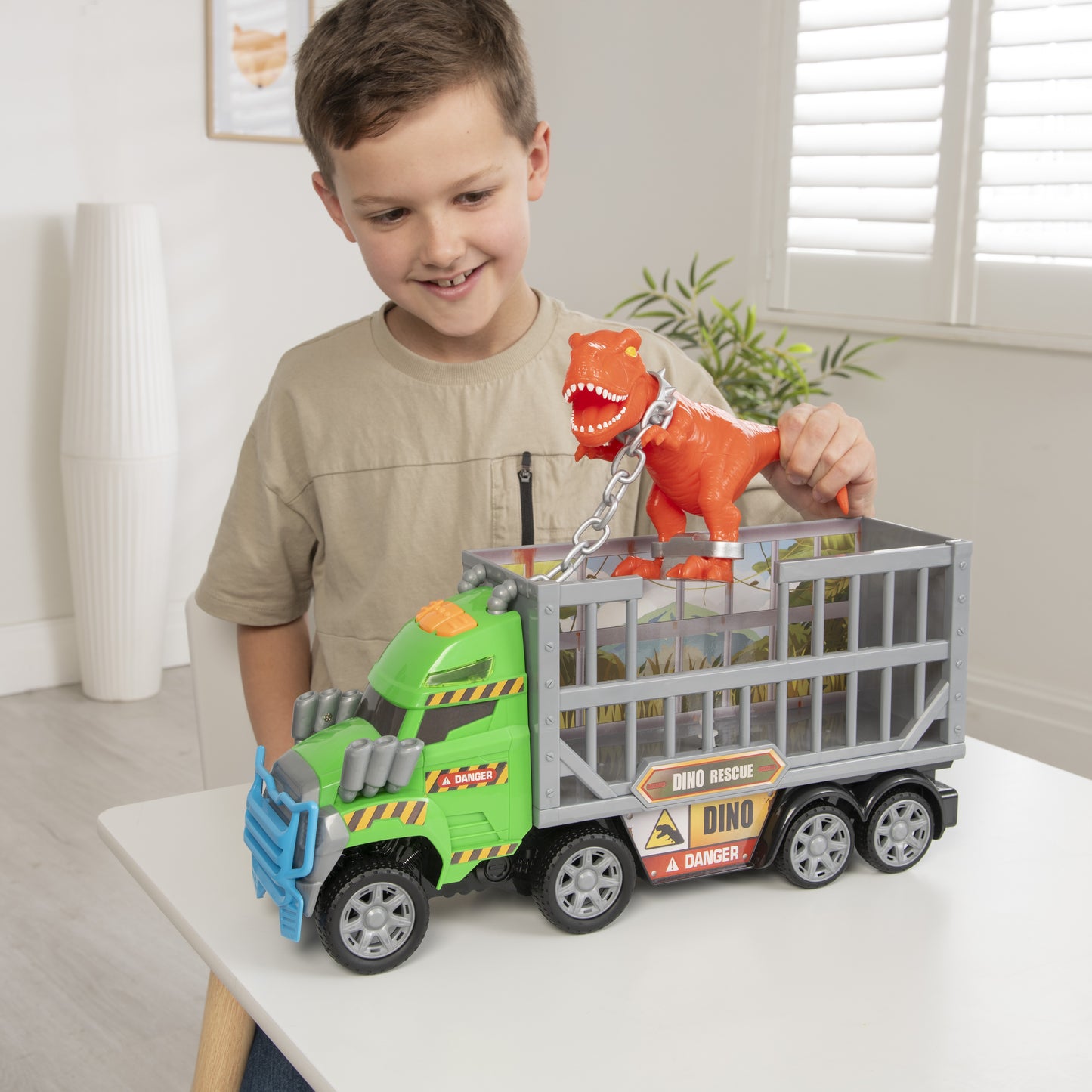 Teamsterz Monster Moverz Dino Rescue