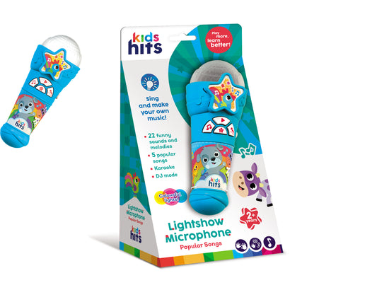 Kids Hits Light Show Microphone