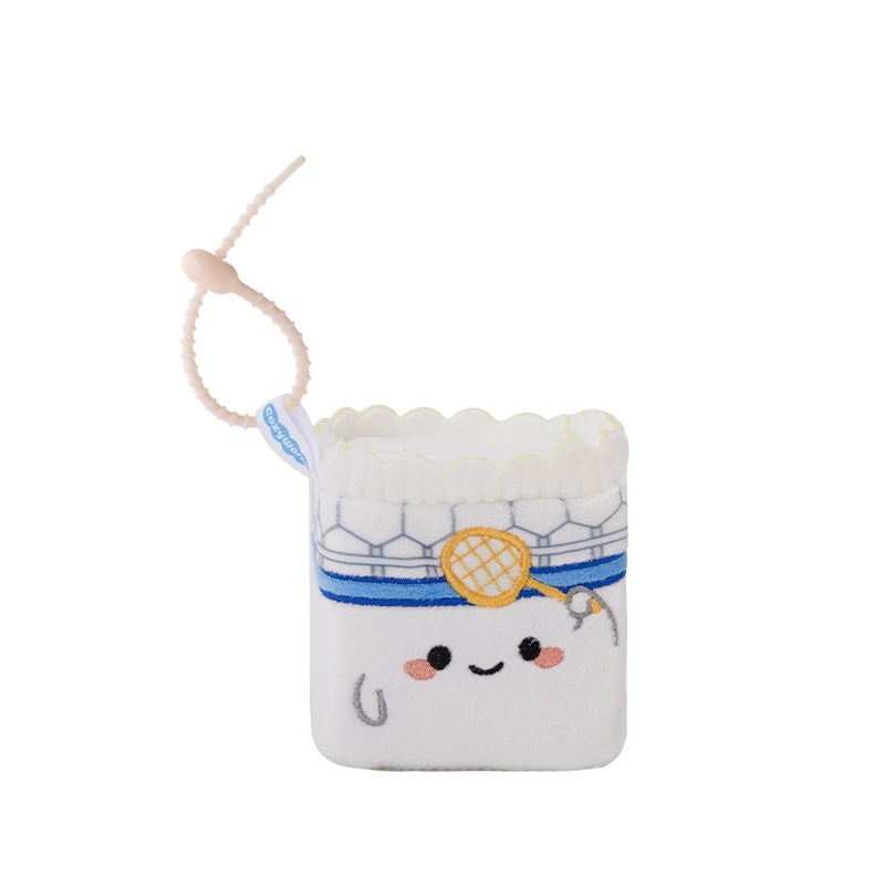 Square Pals Badminton 7cm