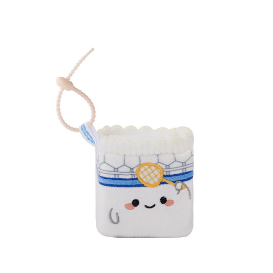 Square Pals Badminton 7cm
