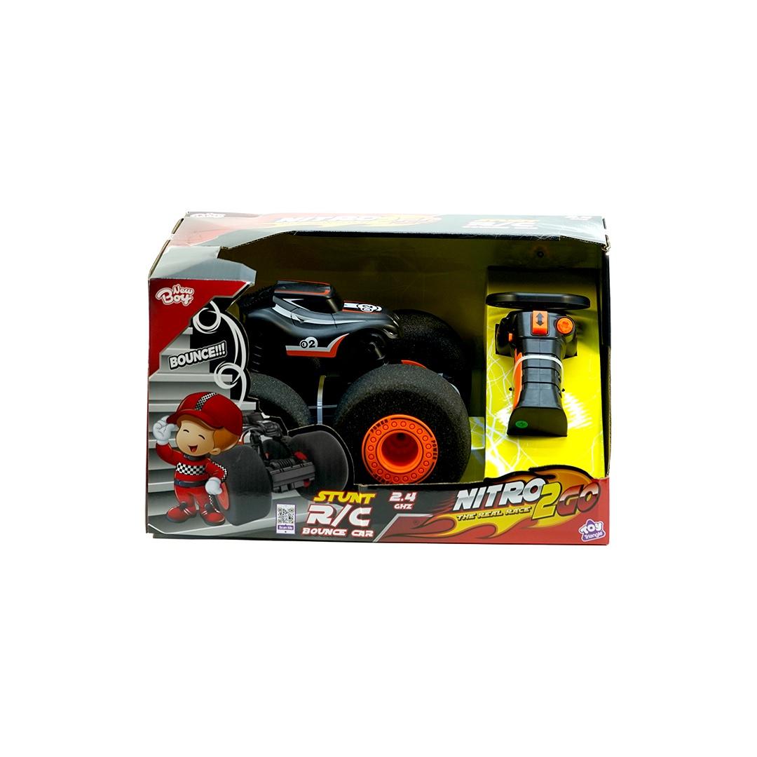 سيارة Nitro2Go ستنت RC – حركات جنونية بلا توقف
