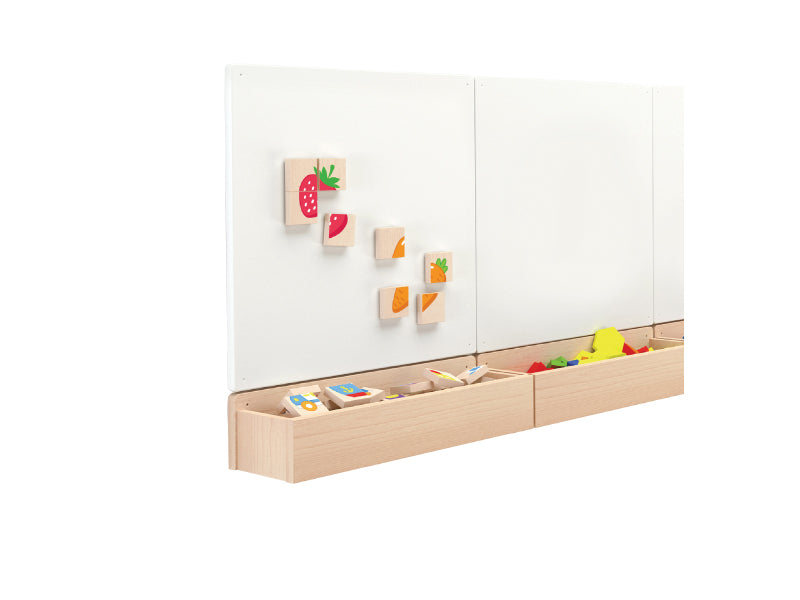 Viga - Magnetic Puzzle Block Fruits - 32 Pieces
