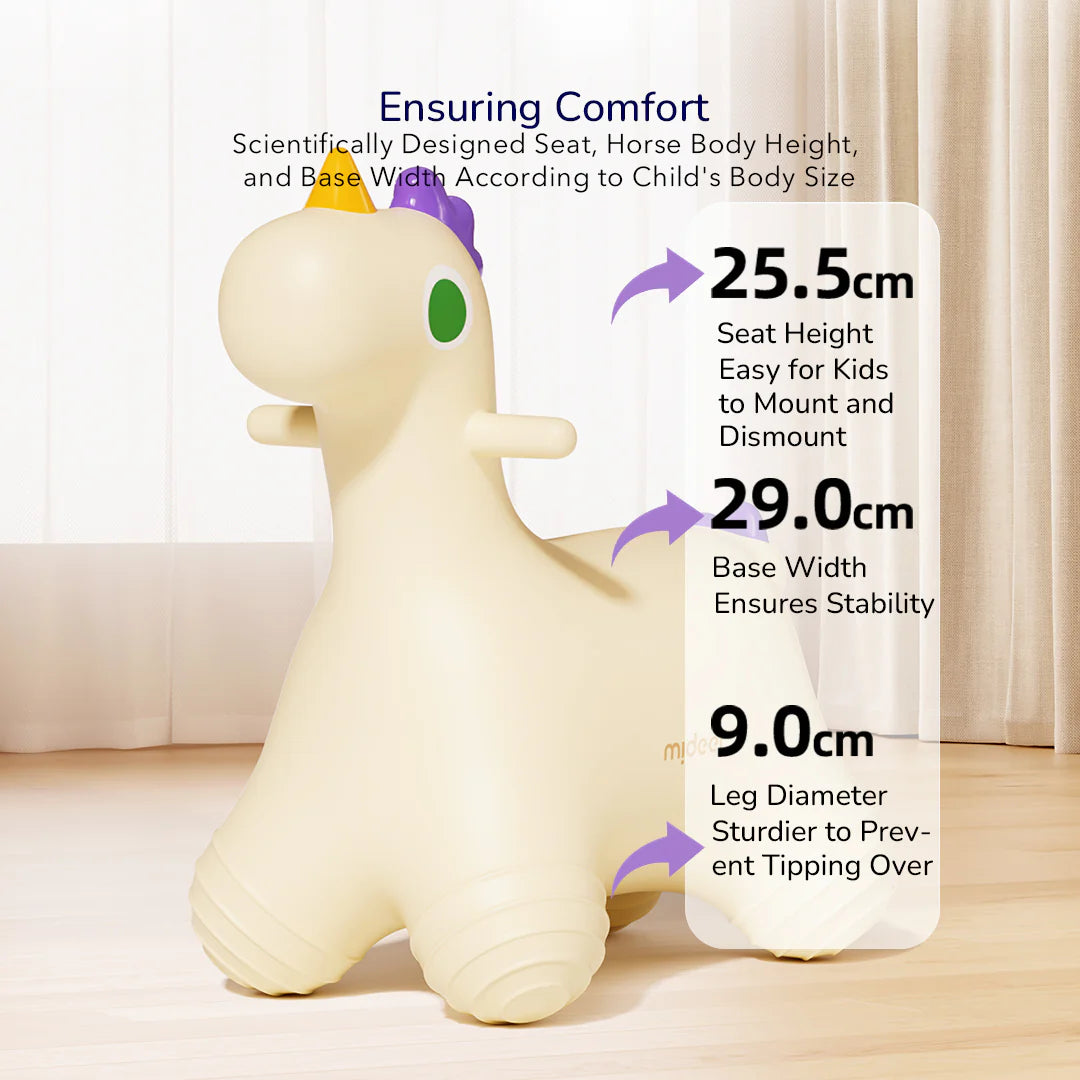 mideer Sensory Training Joy Bounce Jumper Pony