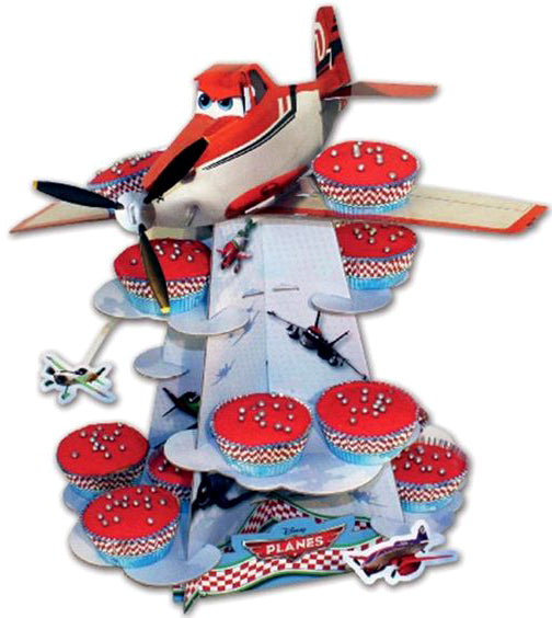 Disney Planes 3 Tier Cake Stand
