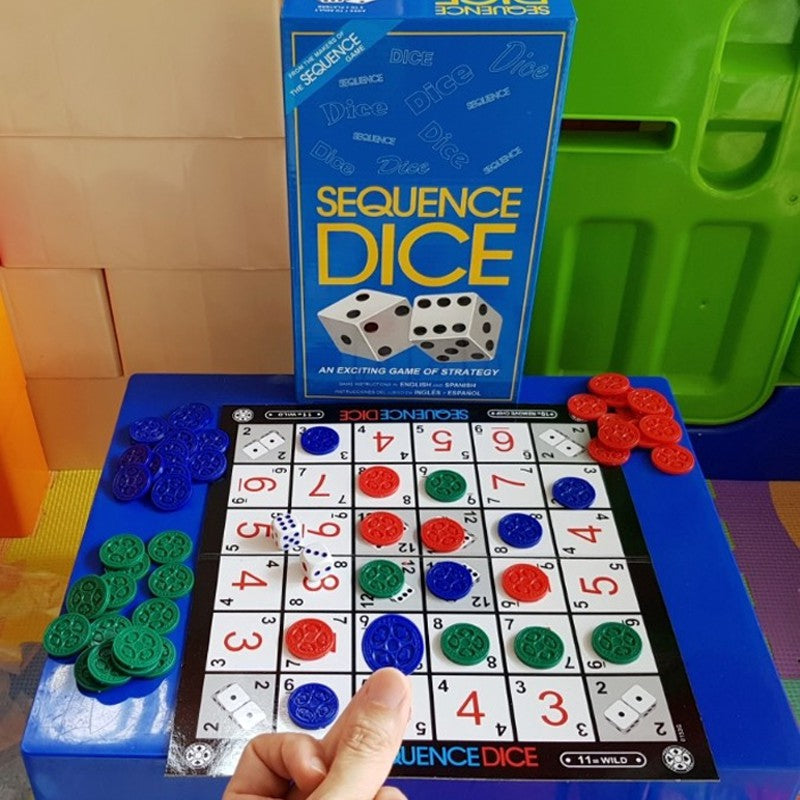 Sequence Dice