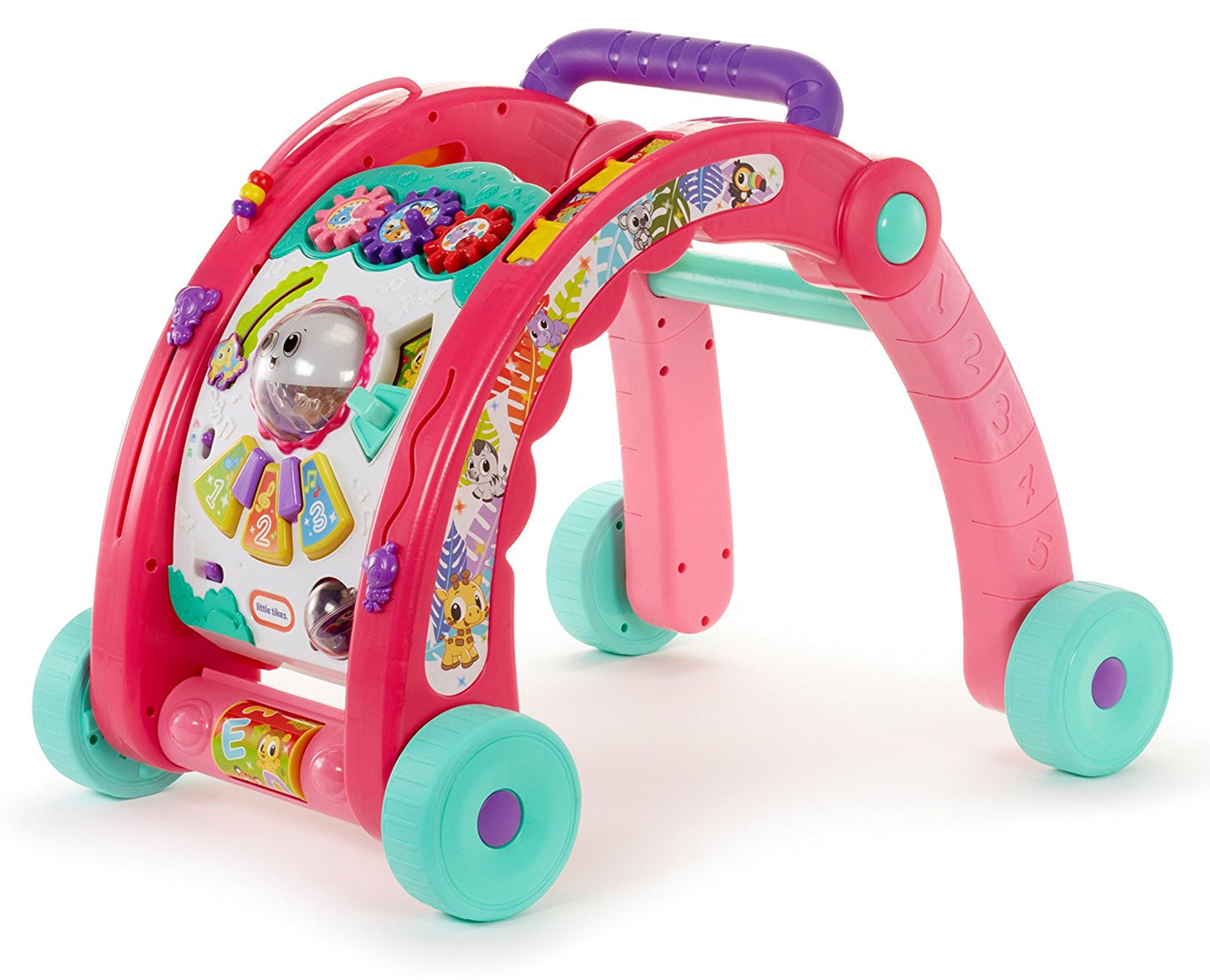 Little Tikes 3-In-1 Activity Walker -Pink