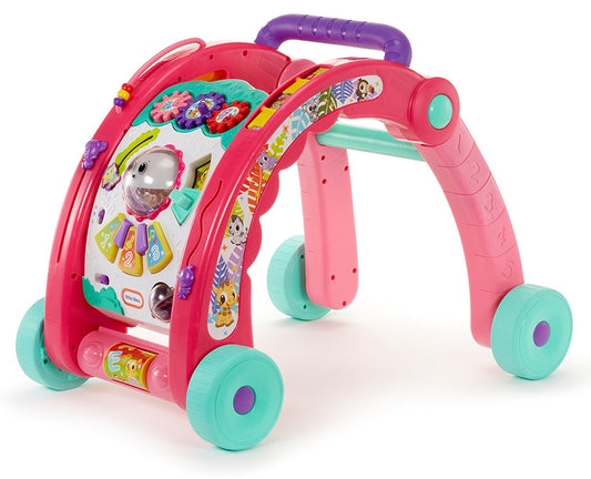 Little Tikes 3-In-1 Activity Walker -Pink