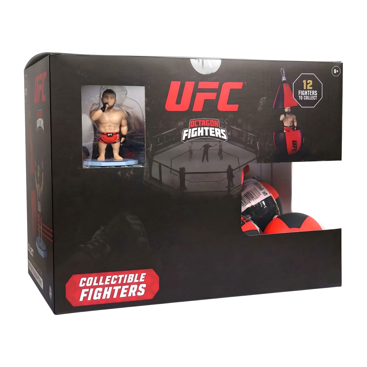 كبسولة UFC Speed Bag – اجمع مقاتليك المفضلين