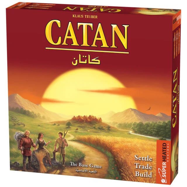 Catan Base Game (Ar-En)