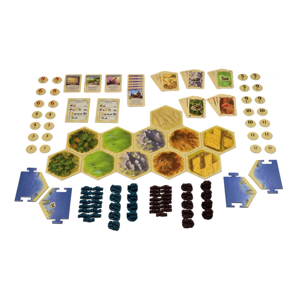 Catan Base Game (Ar-En)