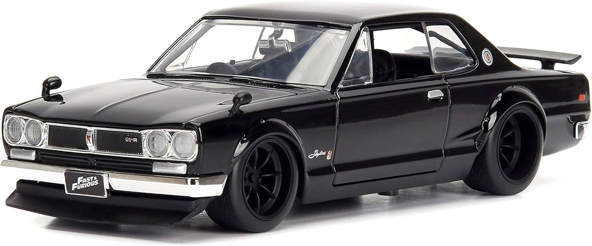 نيسان سكايلاين GT-R من فاست آند فيوريس – أسطورة بمقياس 1:24