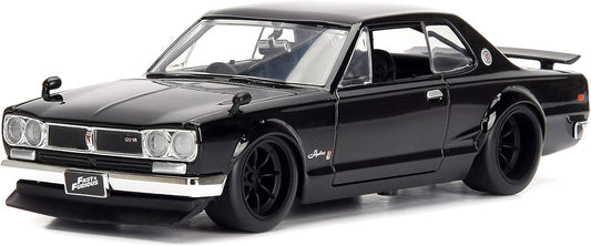 FAST & FURIOUS- BRIAN'S NISSAN SKYLINE 2000 GT-R (KPGC10) (1:24)