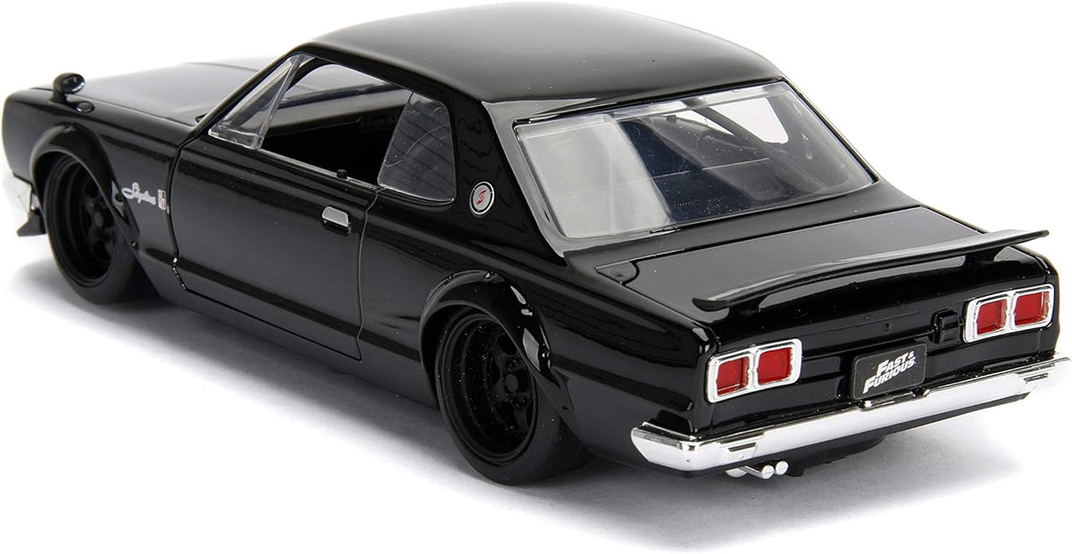 نيسان سكايلاين GT-R من فاست آند فيوريس – أسطورة بمقياس 1:24
