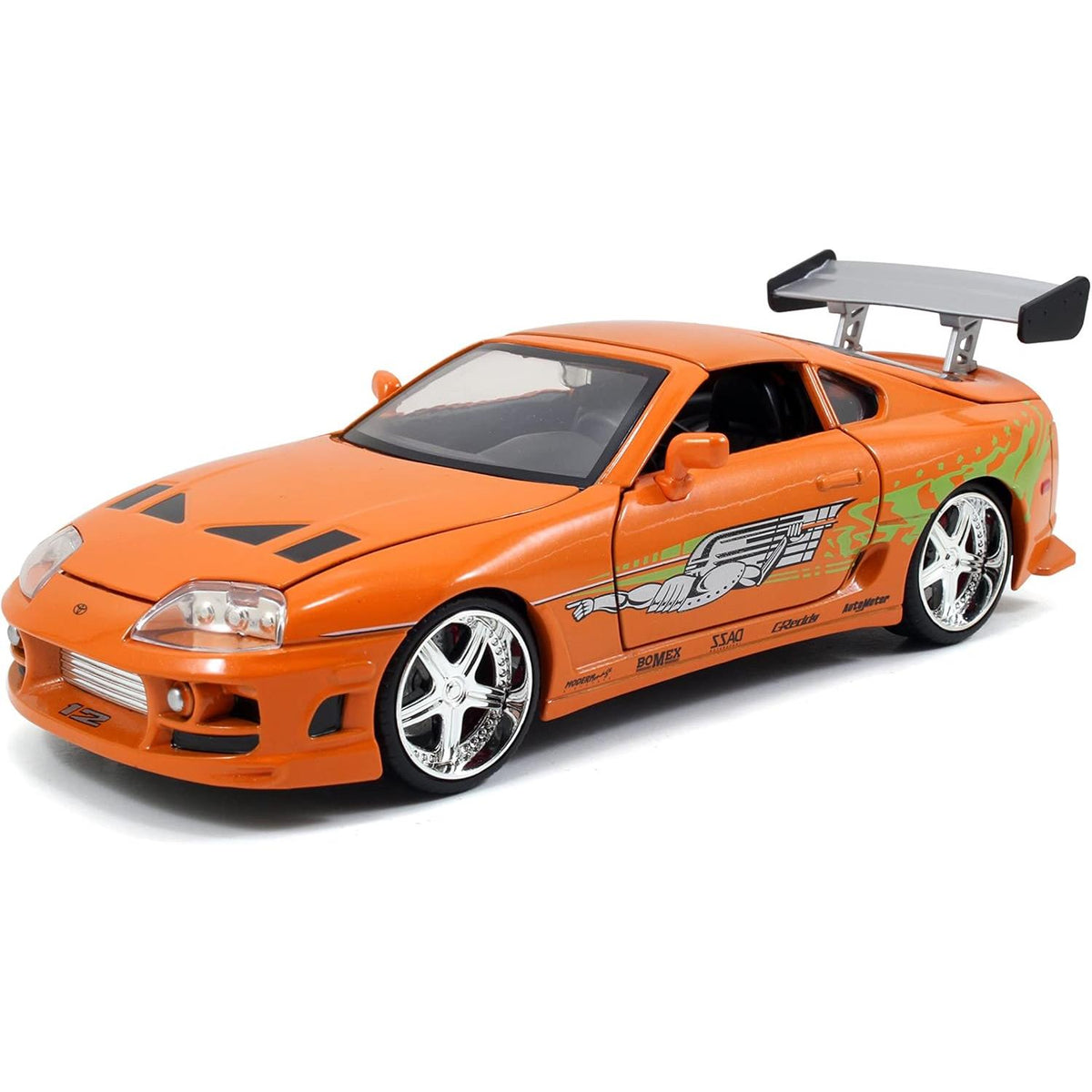 FAST & FURIOUS- BRIAN'S 1995 TOYOTA SUPRA (1:24)
