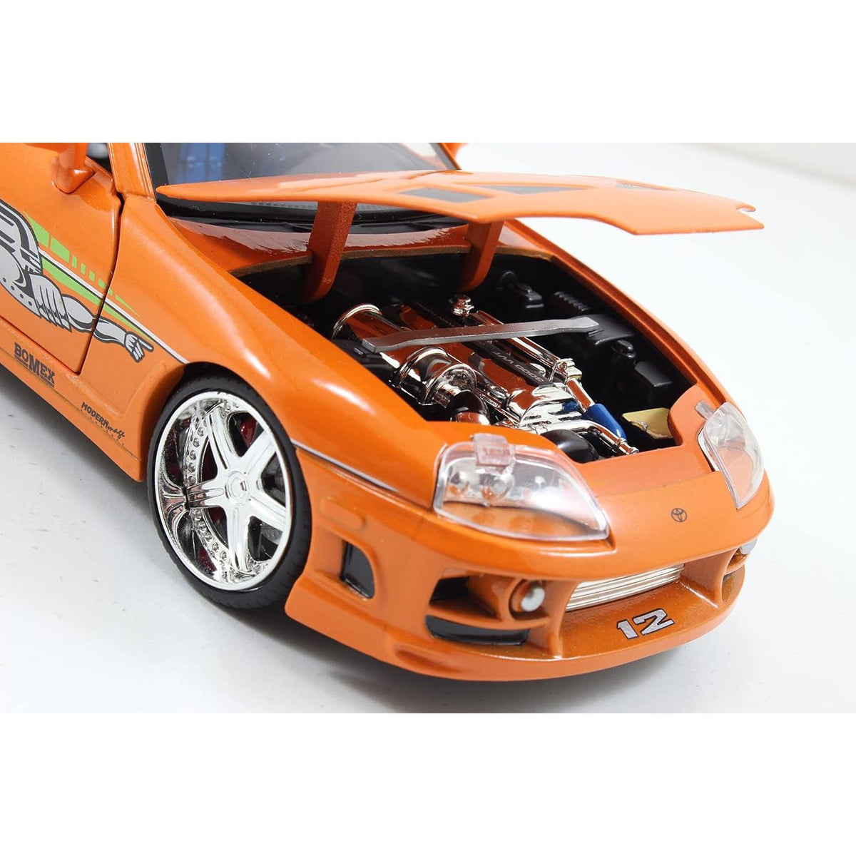 FAST & FURIOUS- BRIAN'S 1995 TOYOTA SUPRA (1:24)