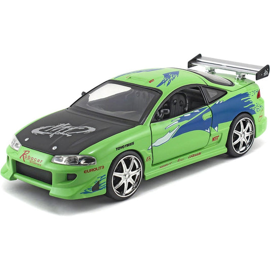 FAST & FURIOUS- BRIAN'S 1995 MITSUBISHI ECLIPSE (1:24)