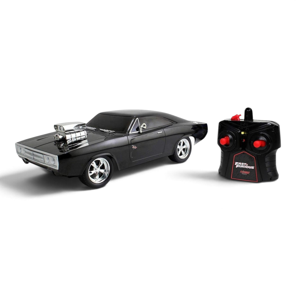 FAST & FURIOUS- DOM'S 1970 DODGE CHARGER R/T (1:24)