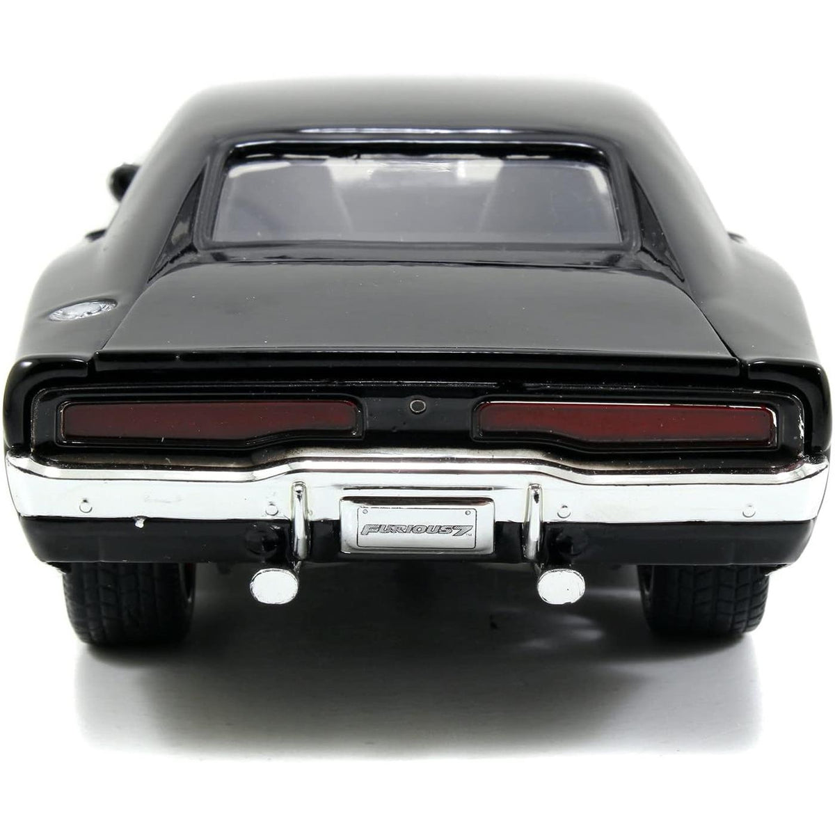 FAST & FURIOUS- DOM'S 1970 DODGE CHARGER R/T (1:24)