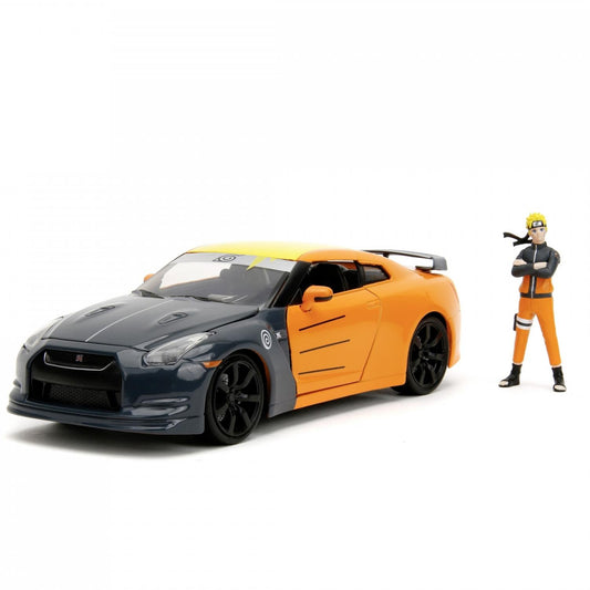 NARUTO- NARUTO & 2009 NISSAN GT-R (R35) (1:24)