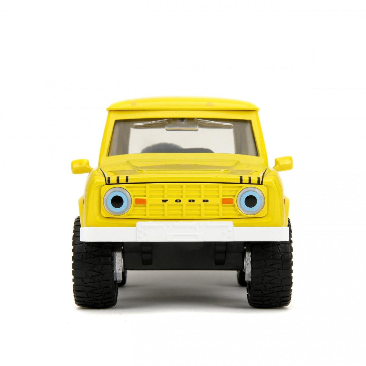 SPONGEBOB- 1973 FORD BRONCO & SPONGEBOB SQUAREPANTS (1:24)