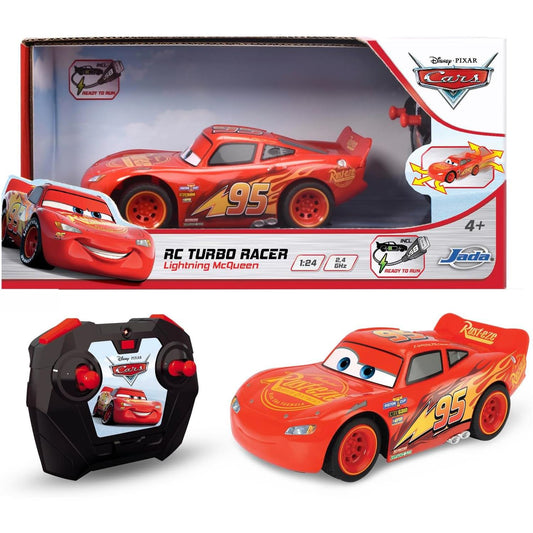 DISNEY- TURBO RACER LIGHTNING MCQUEEN (1:24)