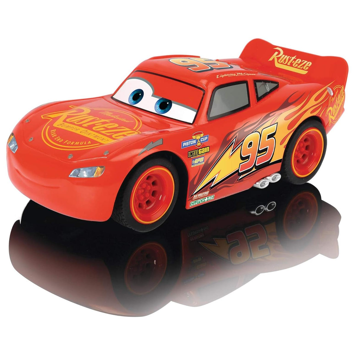 DISNEY- TURBO RACER LIGHTNING MCQUEEN (1:24)