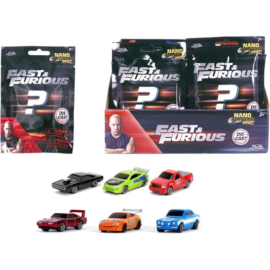FAST & FURIOUS- NANO RIDES BLINDBAG - 1 PC - Assorted