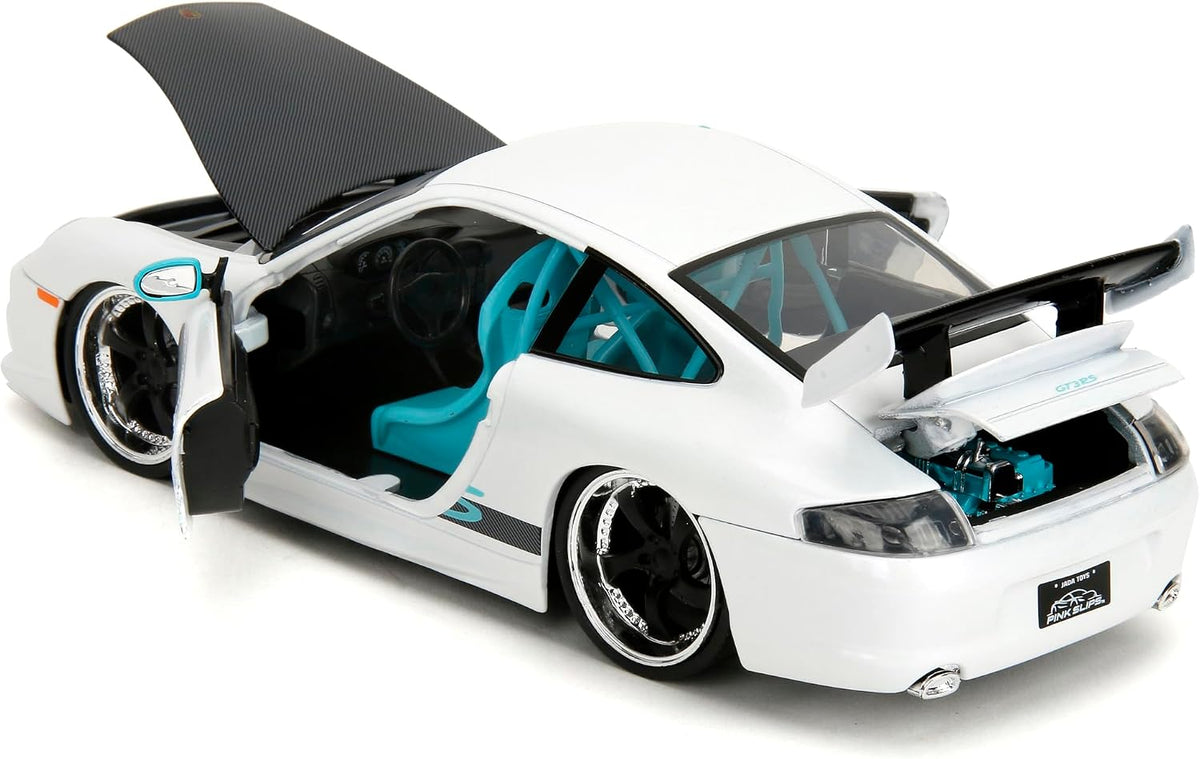بورش 911 GT3 RS بيبي سليبس 1:24 – مجسّم معدني للمقتنين