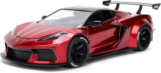 PINK SLIPS- CHEVROLET CORVETTE C8 (1:24)