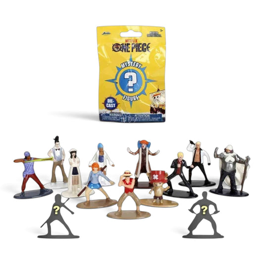 METALFIGS-ONE PIECE- BLINDBAG - 1 PC - Assorted